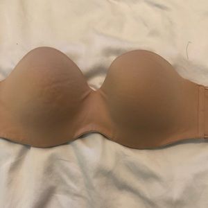 Victoria secret strapless bra